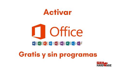 activador office 365 gratis 2021.